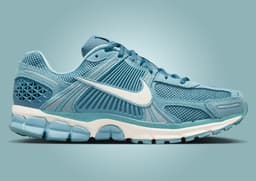Nike Zoom Vomero 5 Denim Turquoise Lateral