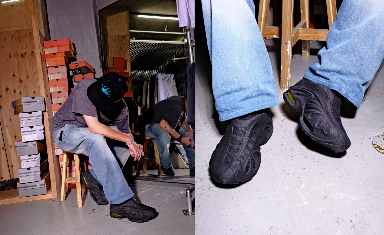 Motoi Hatsuki Nike AirWorks 3D-Printed Sneaker
