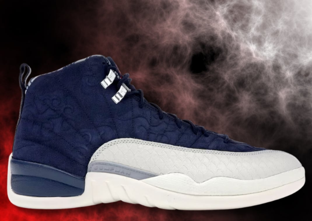 Air Jordan 12 International Flight