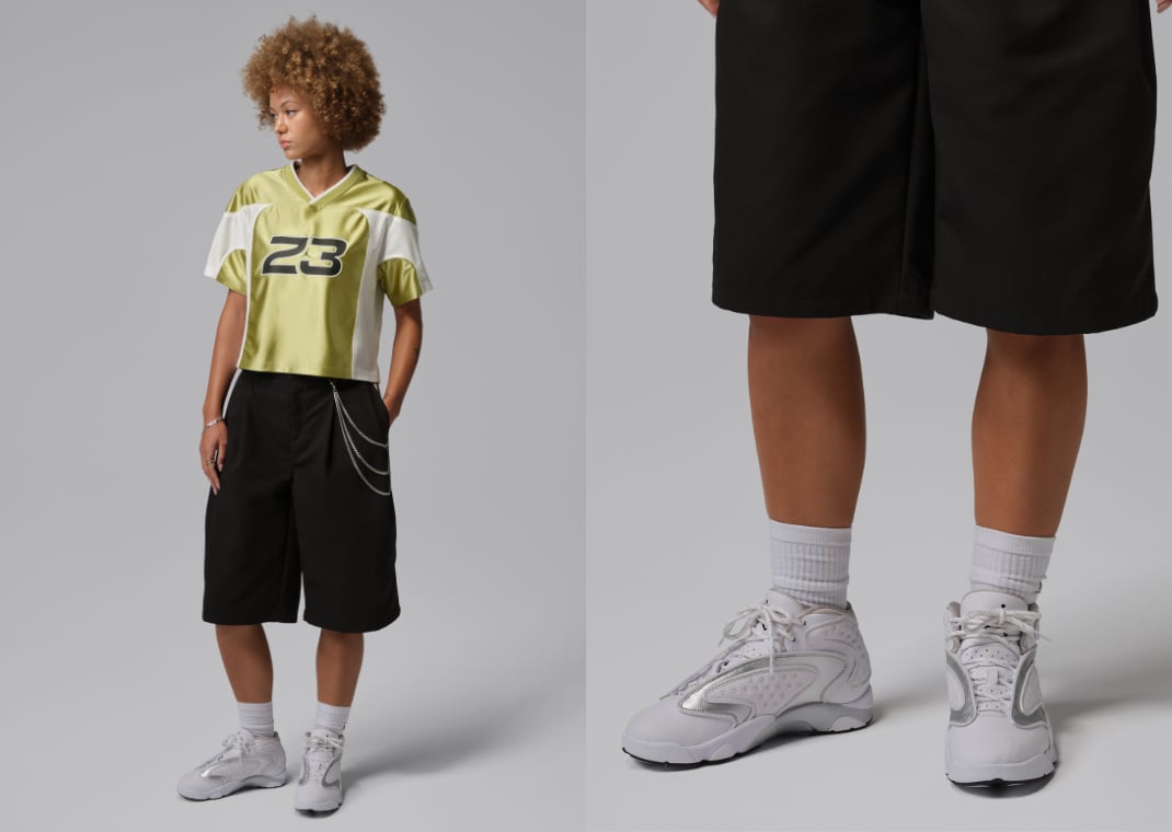 Air Jordan OG White Metallic Silver