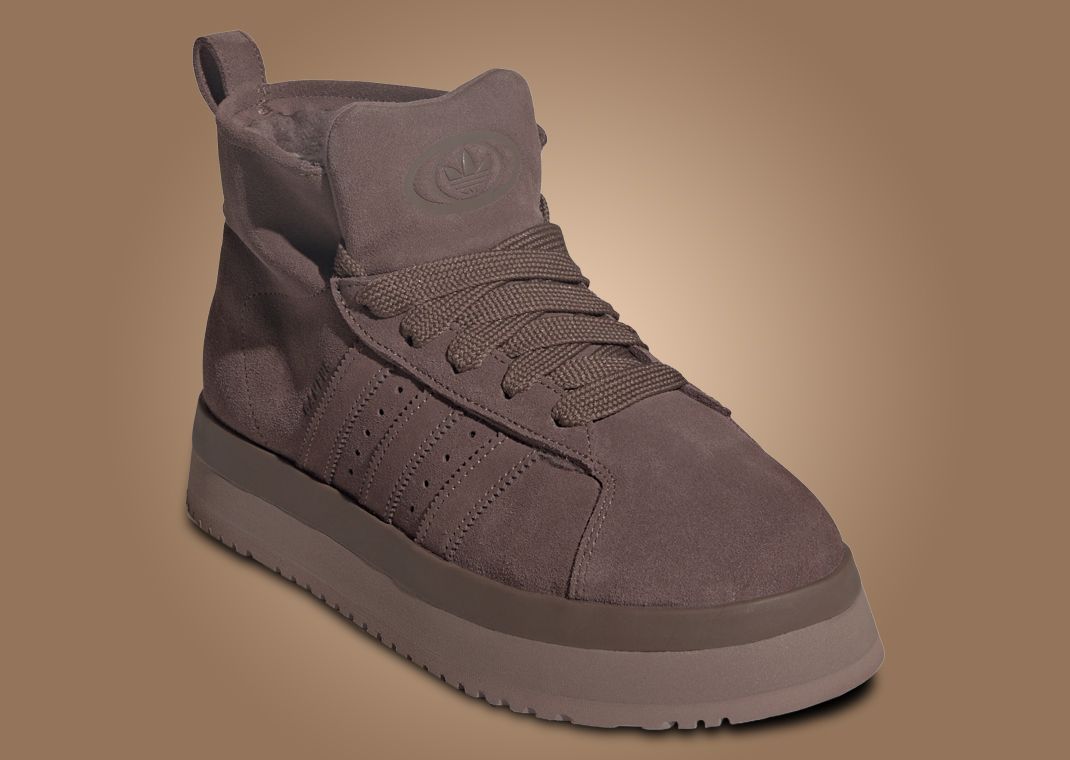 adidas Campus 00s Winter Mid Earth Strata (W) - Angle