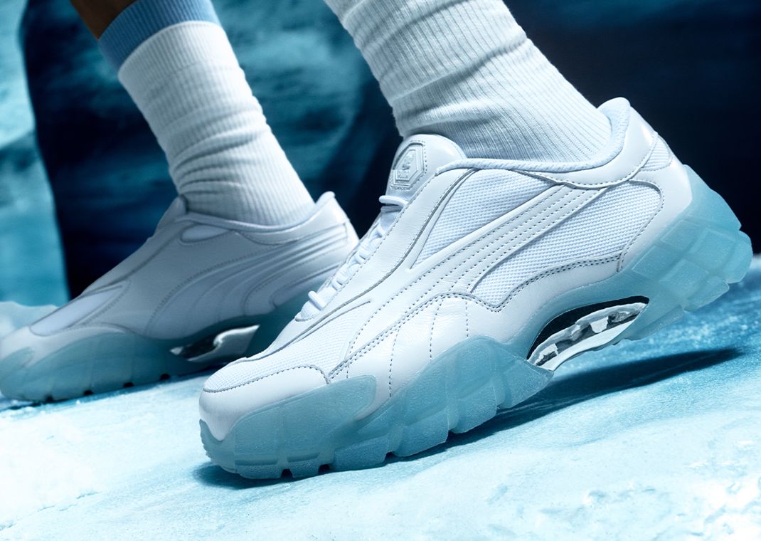 Skepta x Puma Forever White Ice