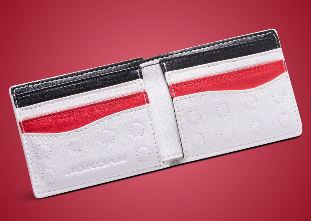 Air Jordan 13 Chicago Wallet
