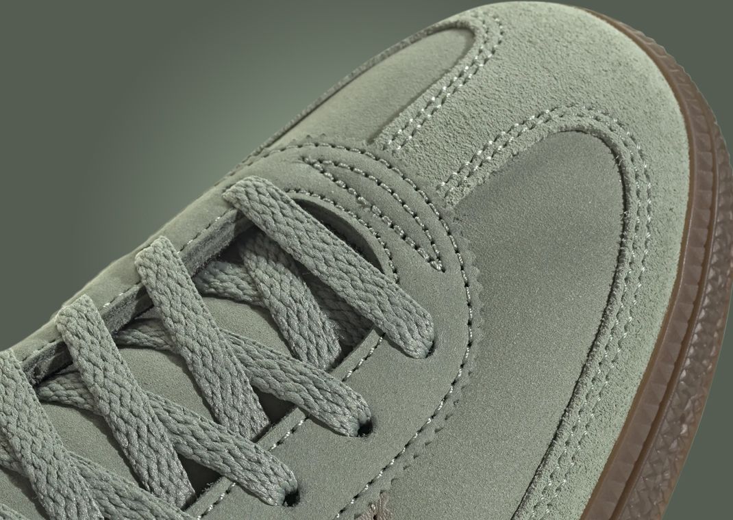 adidas Handball Spezial Silver Green (W) Toe