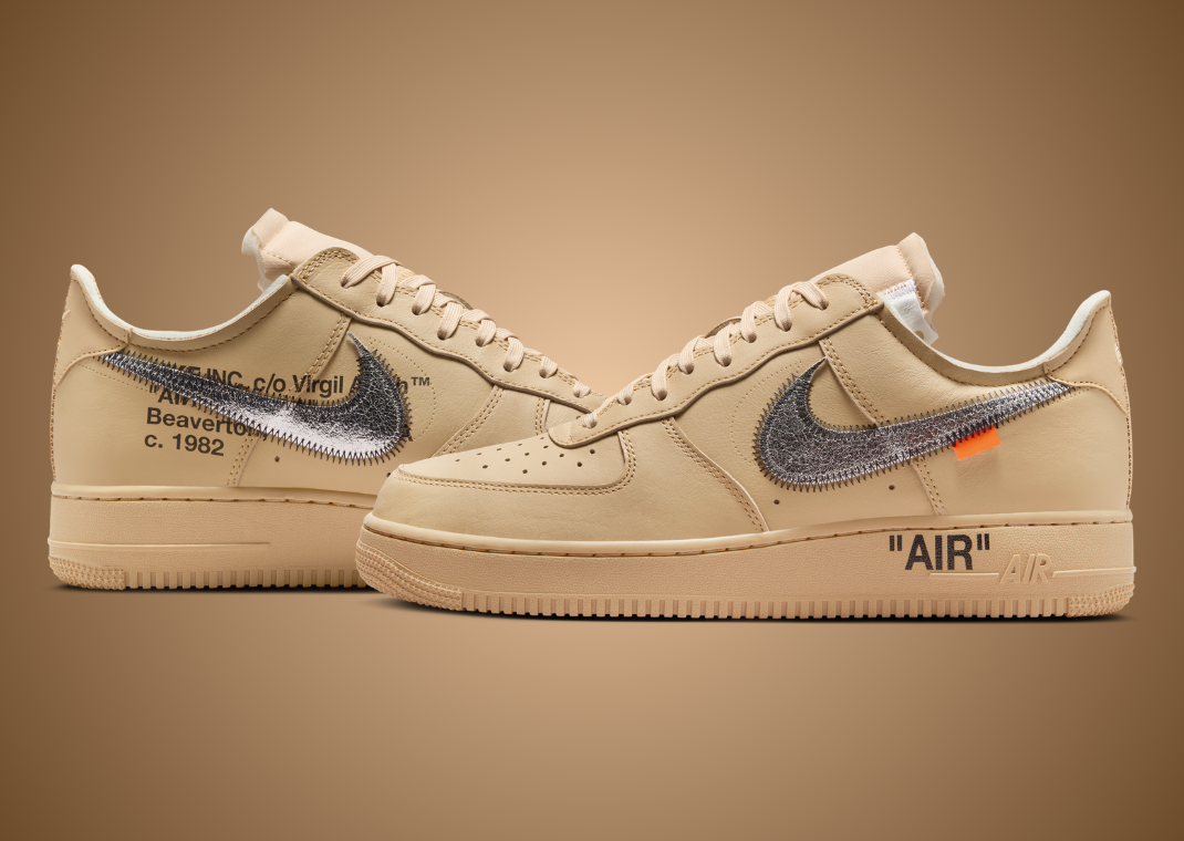 Virgil Abloh Archives x Air Force 1 Low