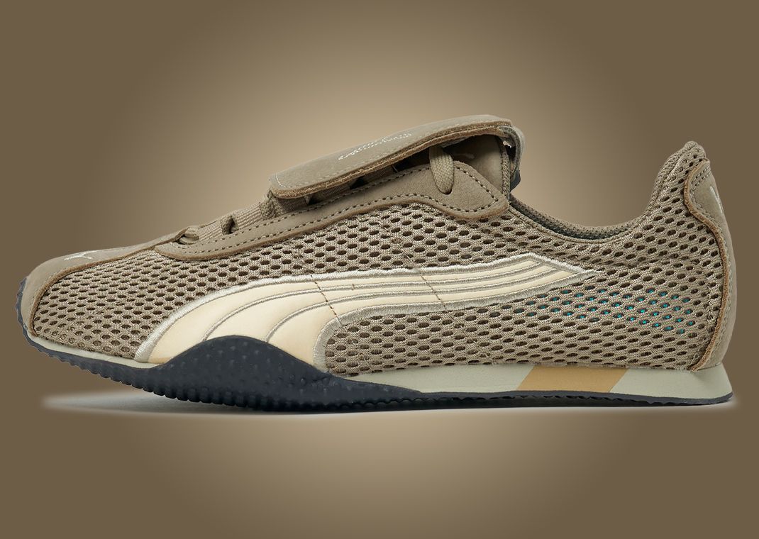 OPEN YY x Puma H-Street Beige Lateral