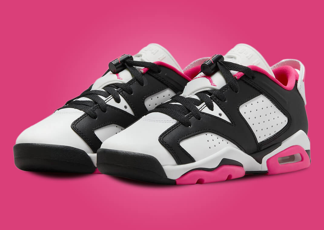 Air Jordan 6 Retro Low "Fierce Pink" (GS)
