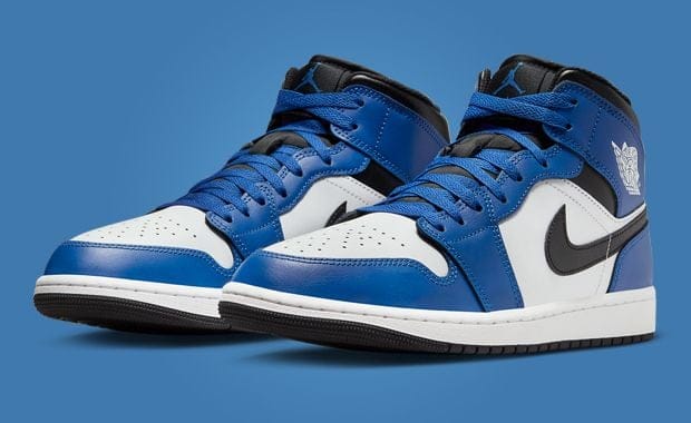 The Air Jordan 1 Mid Game Royal Releases October 2024