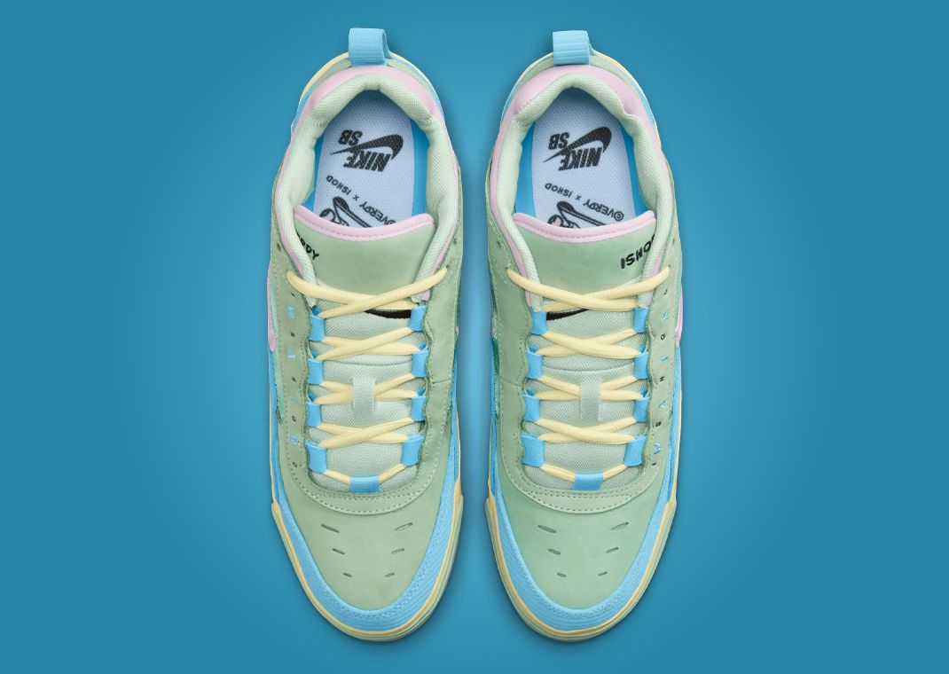 VERDY × NIKE SB AIR MAX ISHOD ''VISTY'' The Verdy x Nike SB Air Max Ishod Visty Releases September 2024