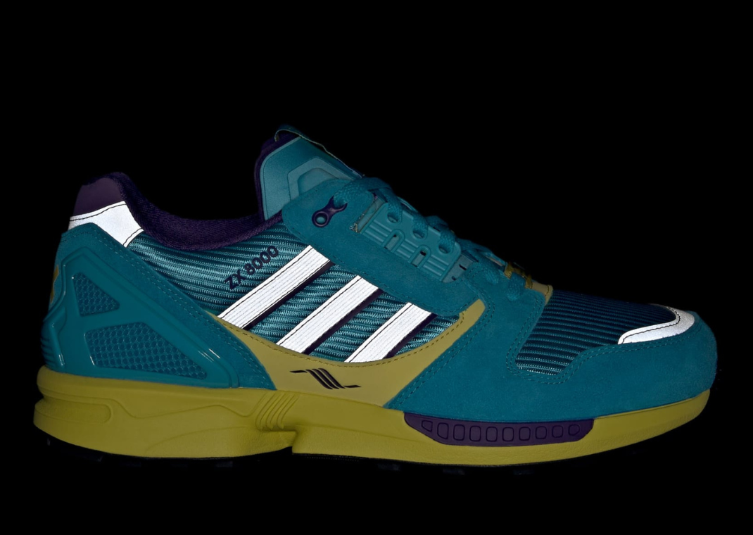 adidas ZX 8000 JC & MT Consortium Blue - Reflective