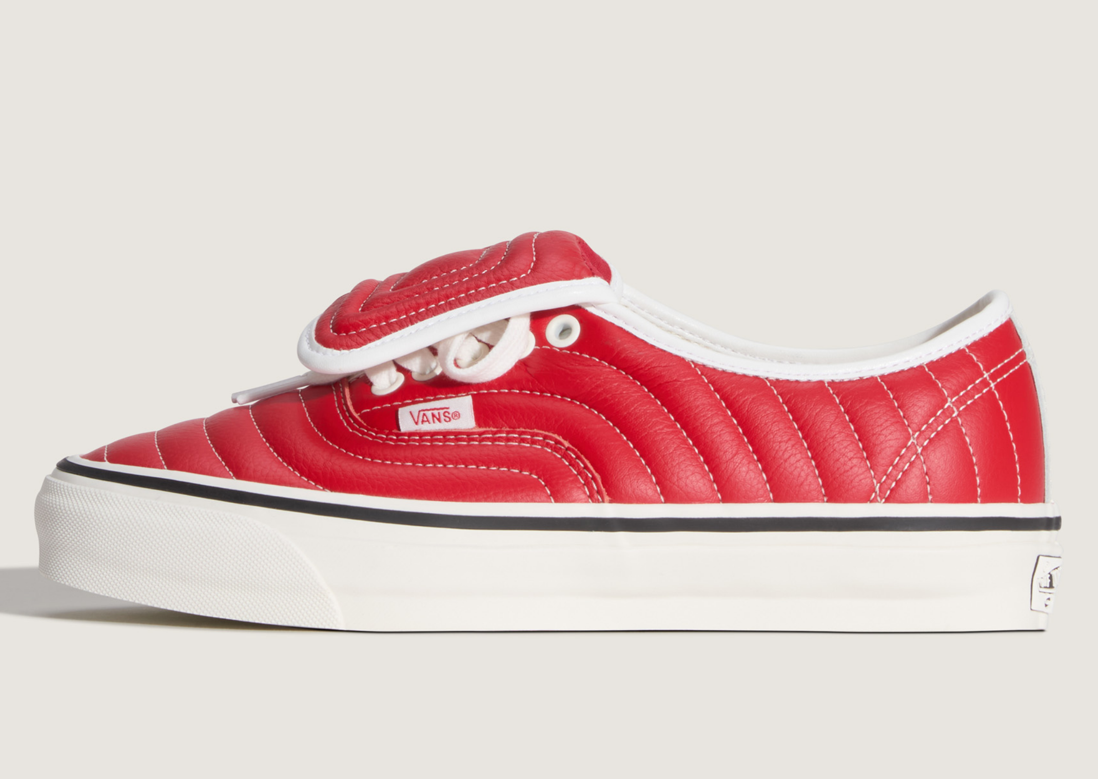 Vans Premium Authentic 44 EXT Copa Racing Red - Lateral