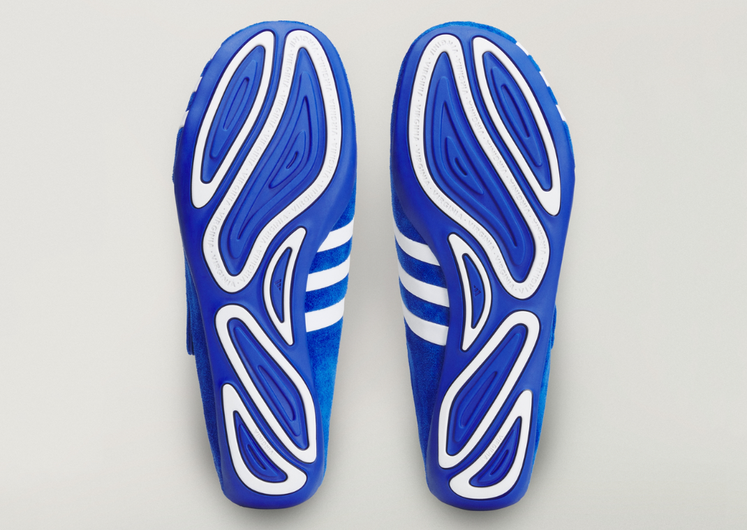 Pharrell Williams x adidas Flat Earther Blue - Bottom