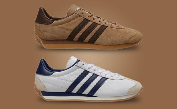 The size? Exclusive adidas Originals Archive Country OG Pack Releases 2023