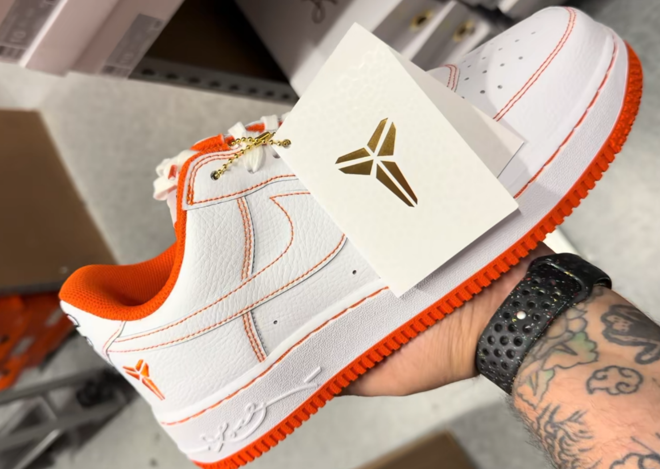Nike Kobe Air Force 1 Low Protro Lord of the Rings