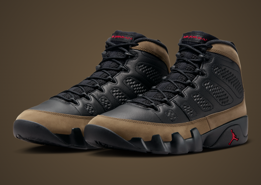 The Air Jordan 9 Olive Returns November 2024