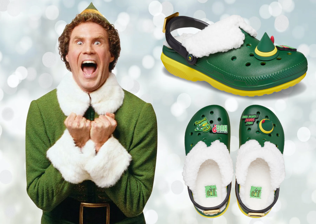 Elf x Crocs Classic Clog