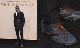 Kicks Nolan: Travis Scott Debuted a Cactus Jack x Nike Moon Shoe at the Premiere of The Odyssey
