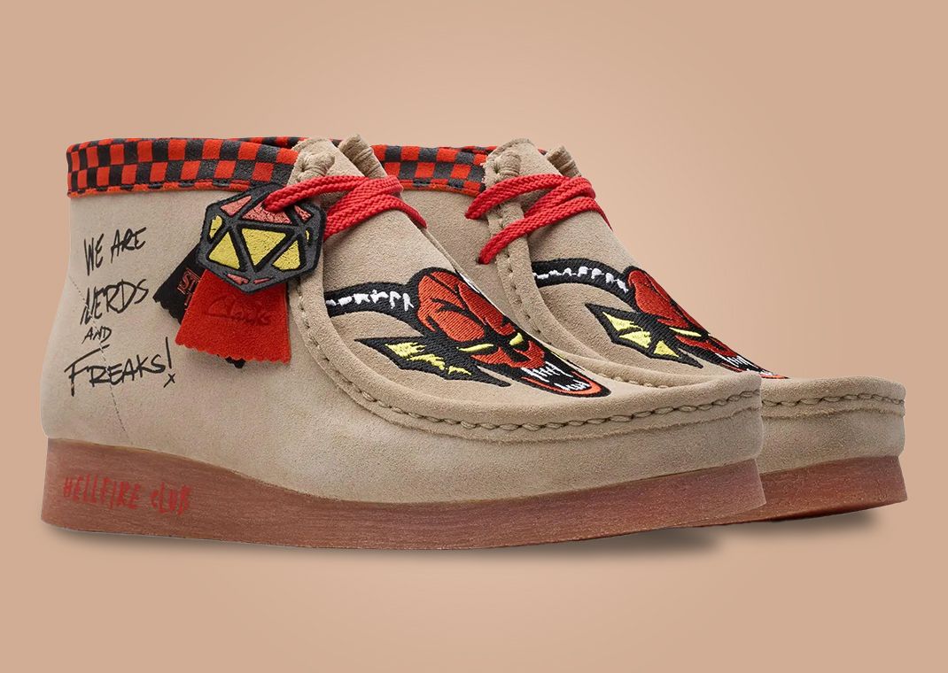 The Stranger Things x Clarks Originals Collection is