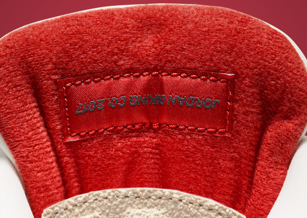 Nigel Sylvester x Air Jordan 4 Retro Brick After Brick - Back Detail