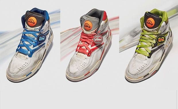 Maison Margiela Ages A Collection Of Reebok TZ Pump Colorways