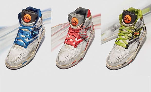 Maison Margiela Ages A Collection Of Reebok TZ Pump Colorways