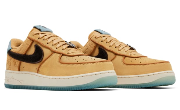 Nike Honors Pau Gasol and Kobe Bryant’s Friendship with Kobe Air Force 1 Protro Siempre Hermanos