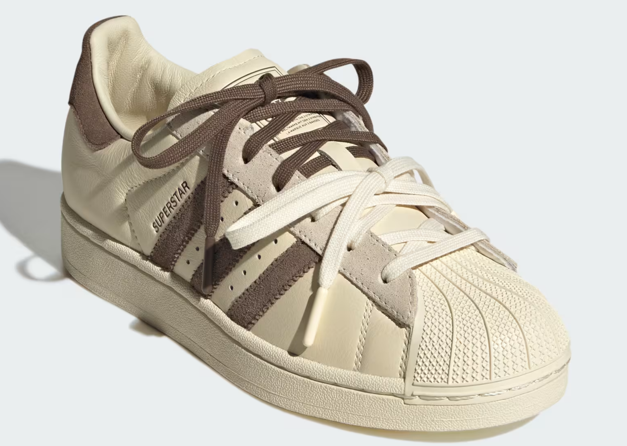 Molly-Mae x adidas Superstar Latte - Angle