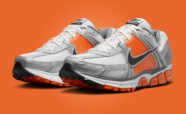 Nike Zoom Vomero 5 Platinum Tint Safety Orange