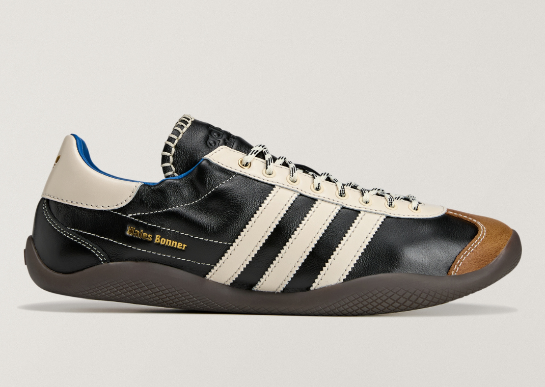 Wales Bonner x adidas Karintha Black Brown - Lateral