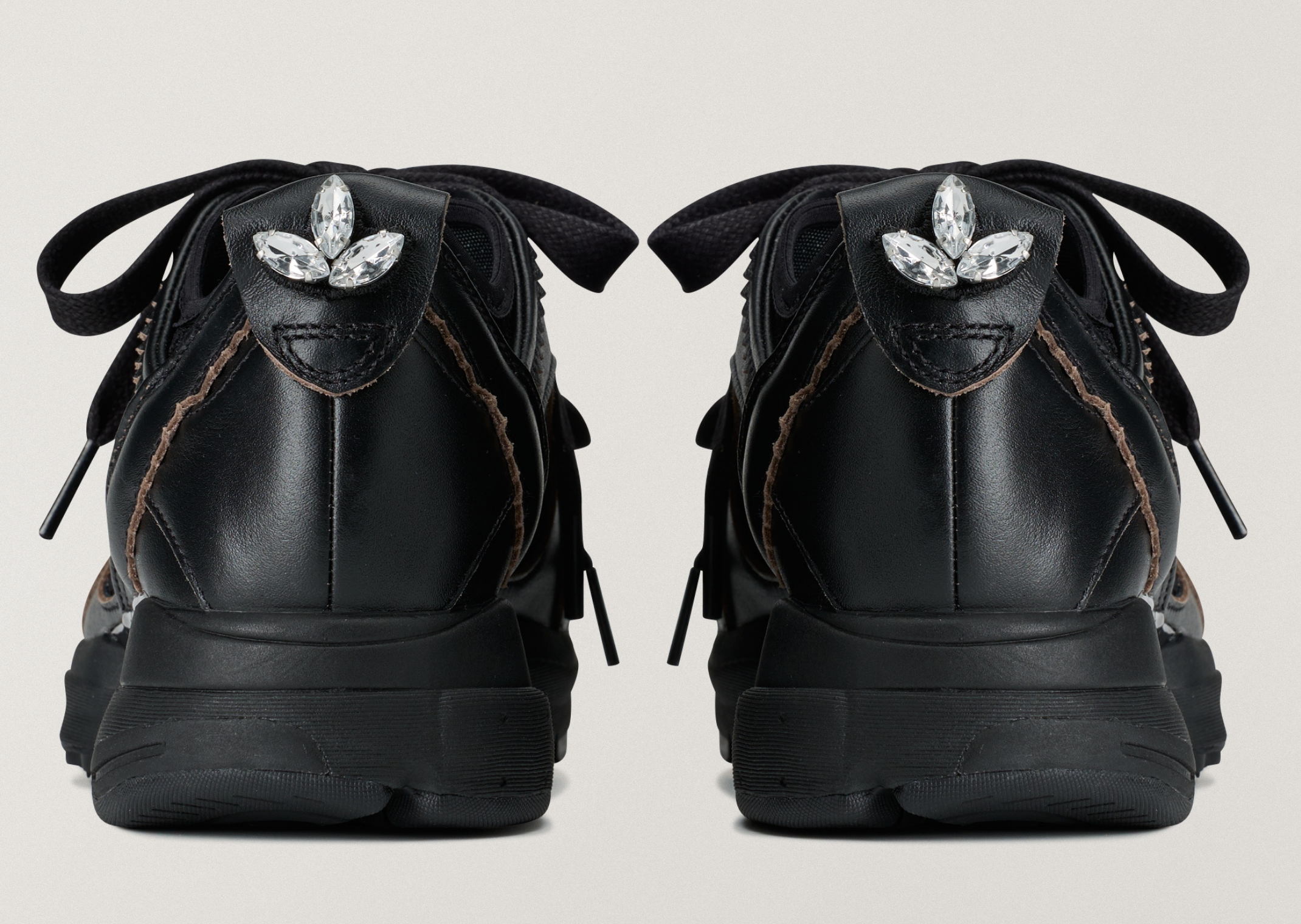 Simone Rocha x adidas Climacool Black (W) - Back