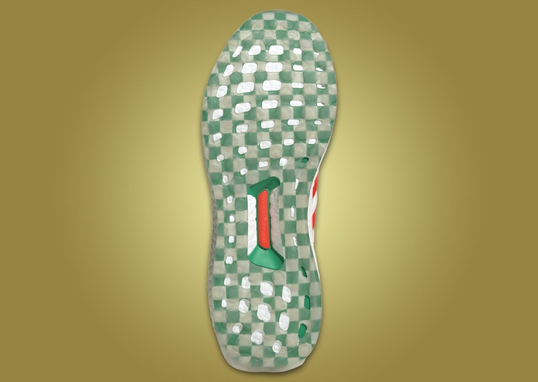 Fortnite x adidas Ultraboost 1.0 Tomatohead Outsole
