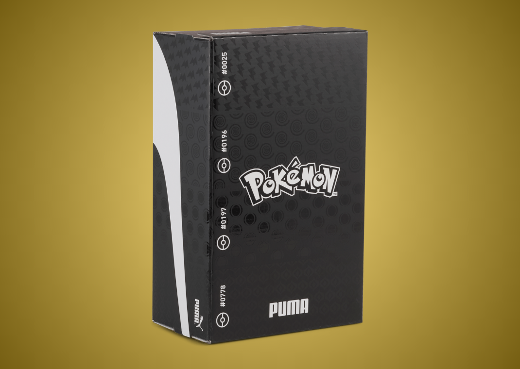 Pokémon x Puma Fade Umbreon - Box