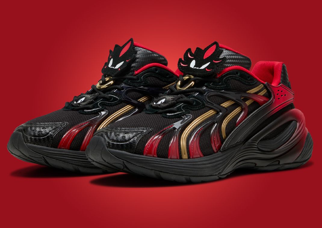 Sonic the Hedgehog x Puma Inverse Shadow - Angle