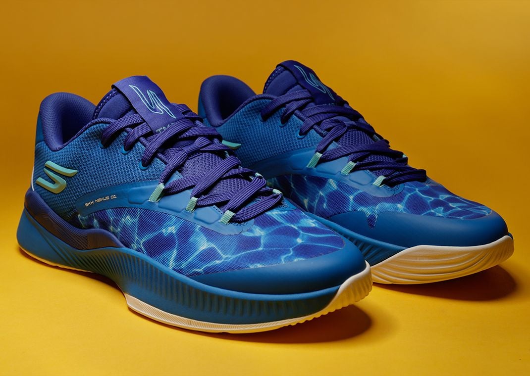 Terance Mann x Skechers SKX Nexus All About the Benjamins PE