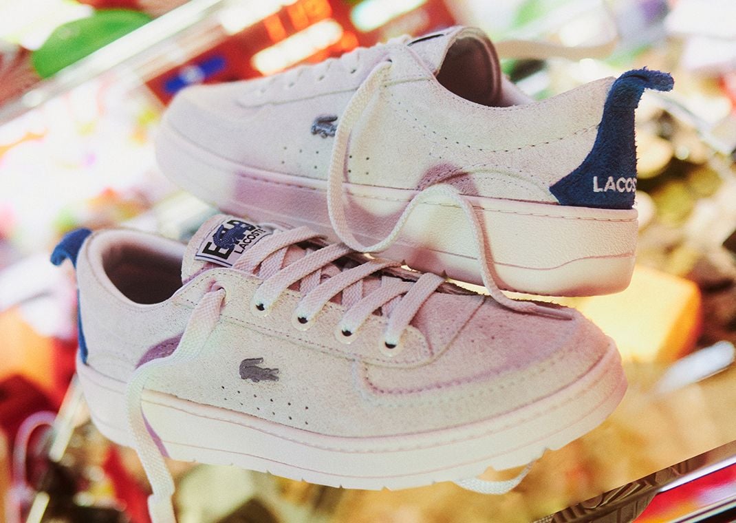 END. x Lacoste Umpire Arcade