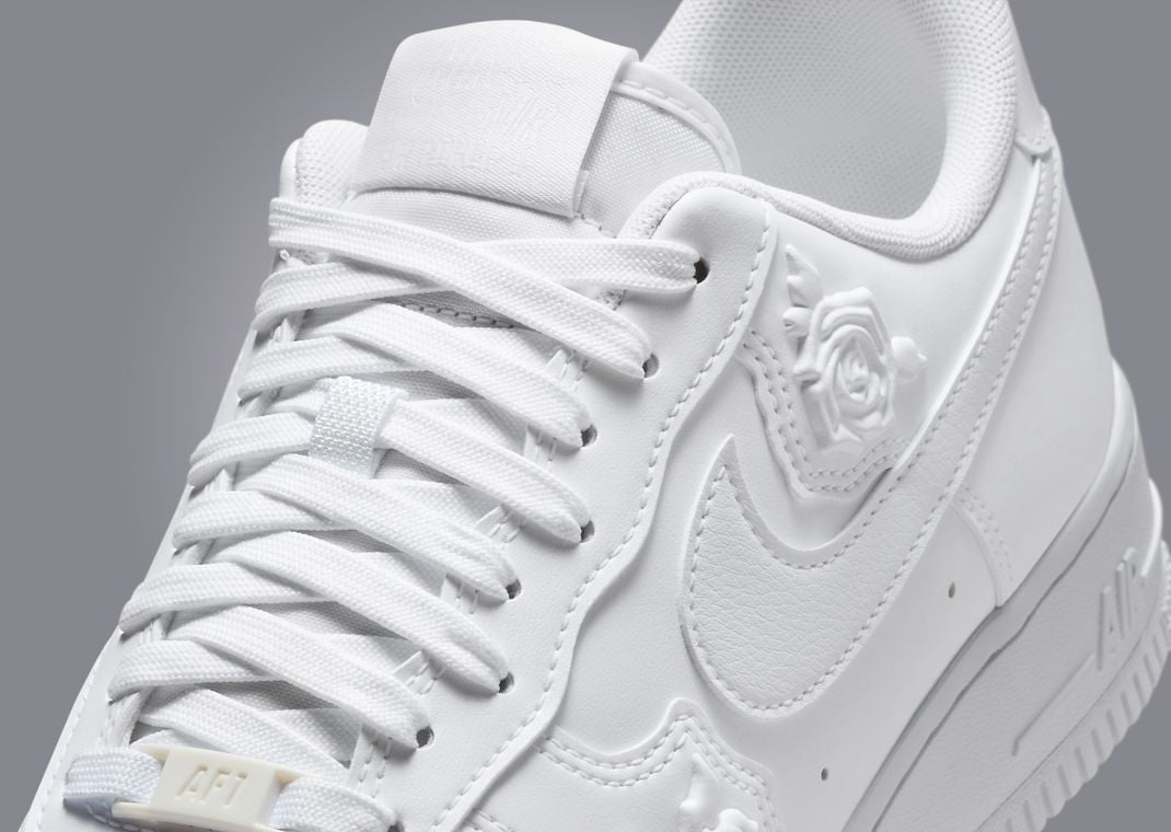 Nike Air Force 1 Low White Roses (W)