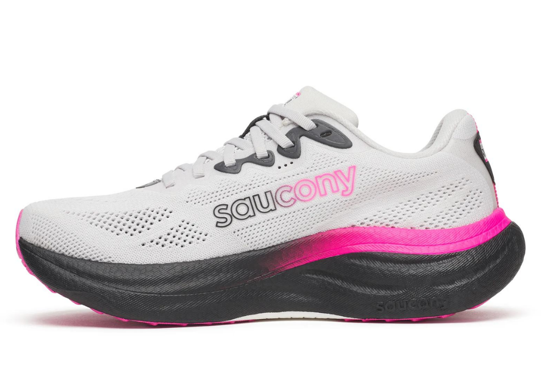 Black Girls RUN! x Saucony Ride 19 - Medial