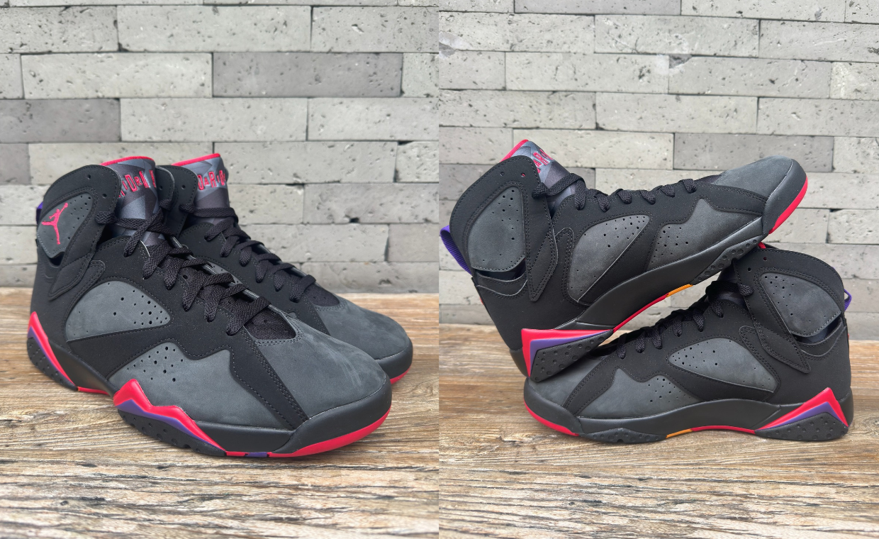The Air Jordan 7 Retro Raptors is Back from 1992