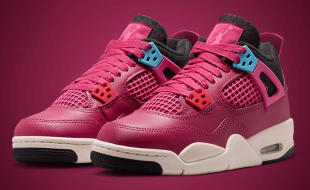 Eat Your Vegetables: This Kids’ Exclusive Air Jordan 4 Retro is Beet Red