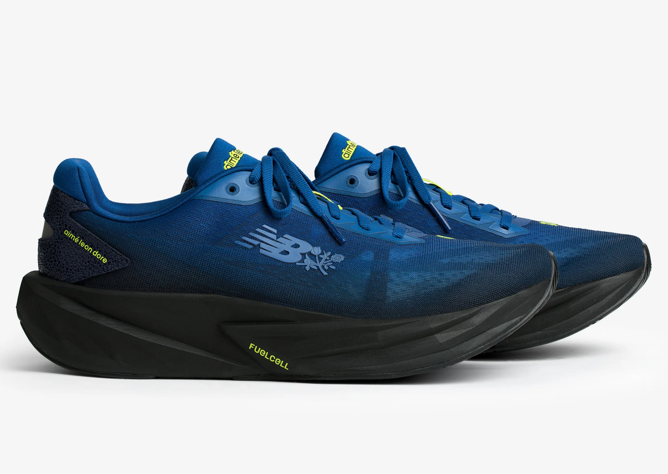 Aime Leon Dore x New Balance FuelCell Rebel v5 Blue - Lateral