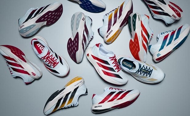 The adidas Adizero Evo SL NCAA Pack Releases July 2025