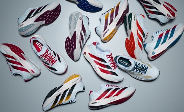The adidas Adizero Evo SL NCAA Pack Releases July 2025