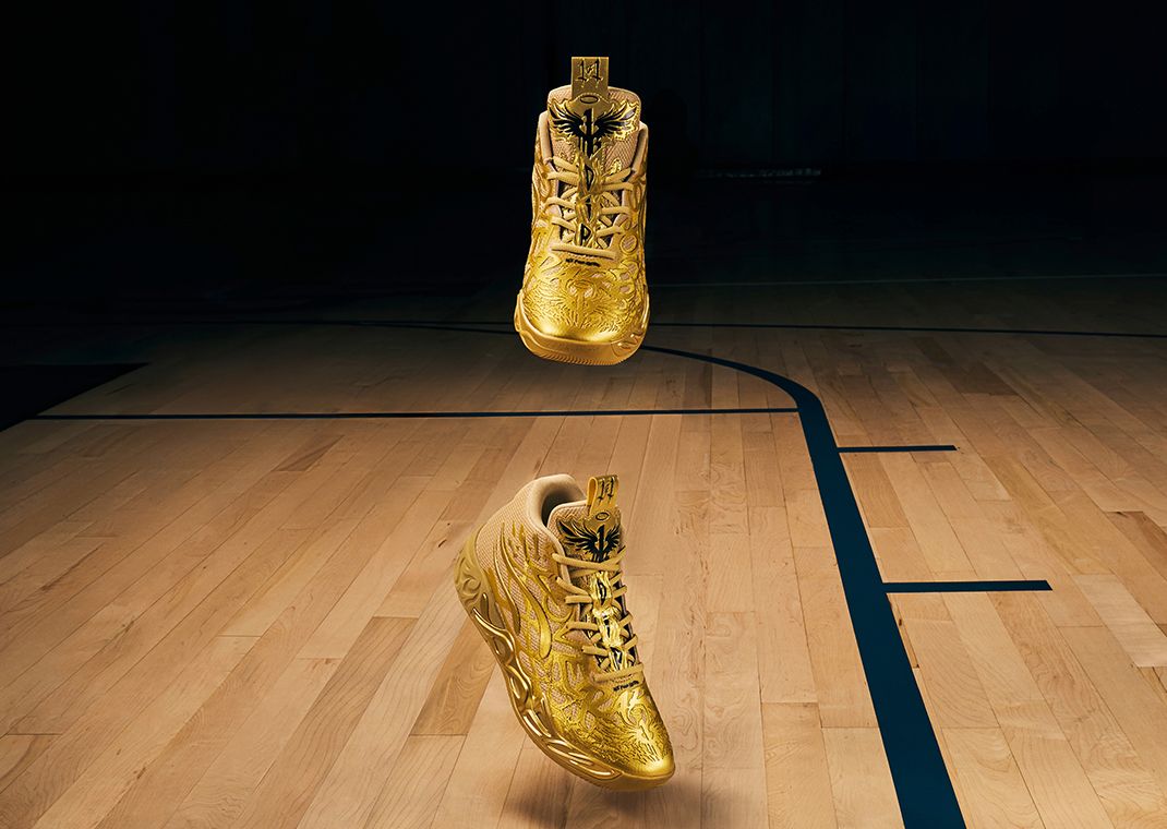 The Puma MB.04 Golden Child Releases March 2025