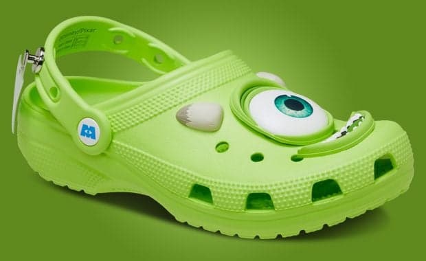 Monsters Inc. x Crocs Classic Clog Mike Wazowski