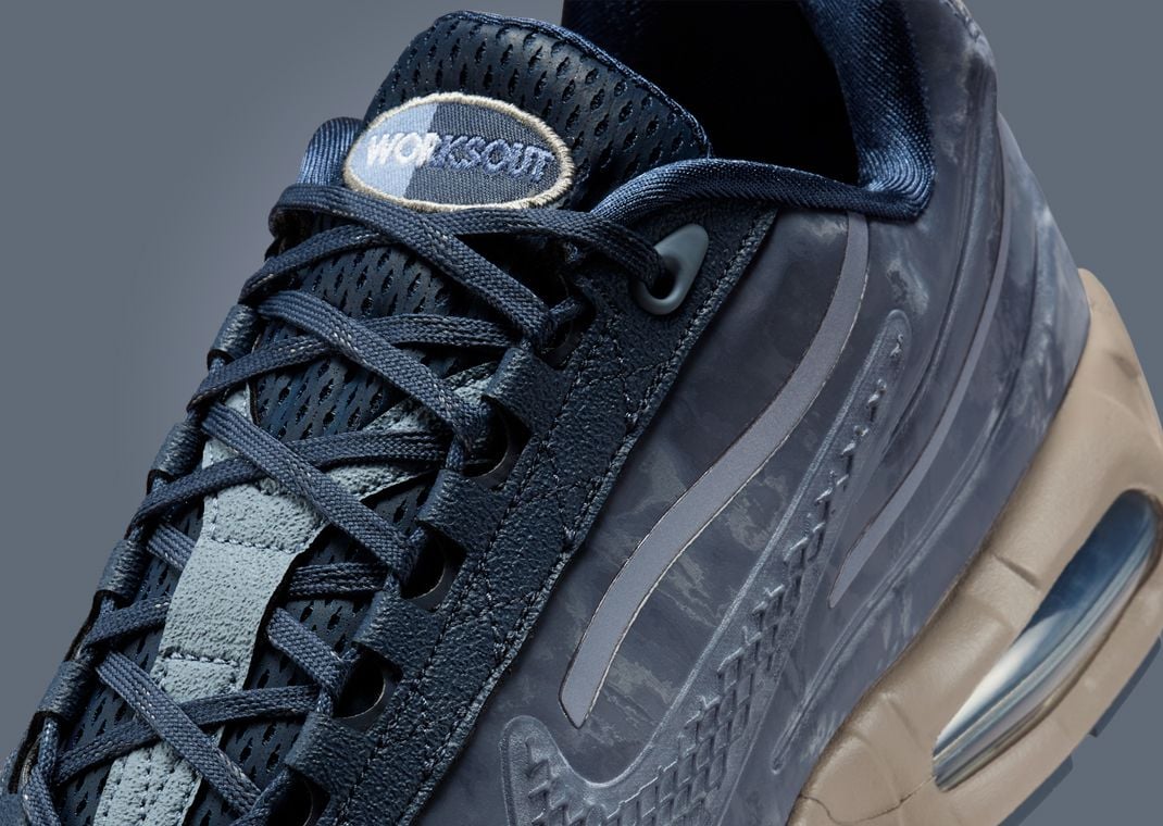 Worksout x Nike Air Max 95 Thunder Blue