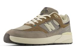New Balance Numeric Andrew Reynolds 993 Grey Days Angle