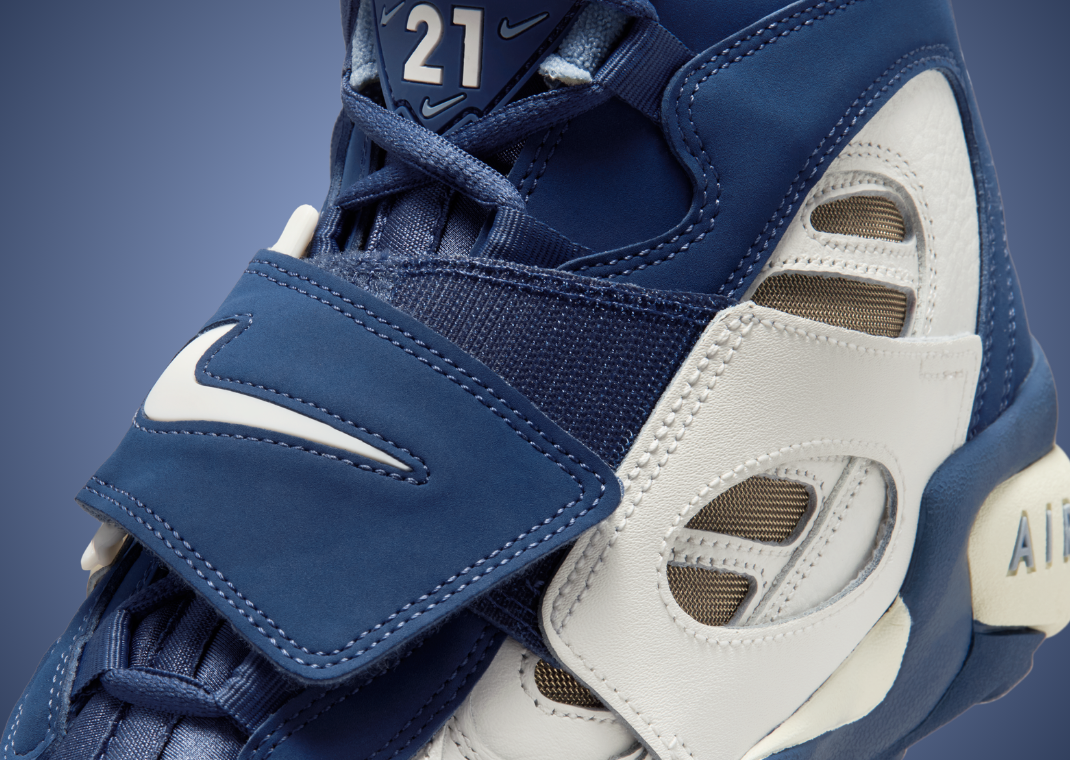 Nike Air Diamond Turf 2 Royals Detail