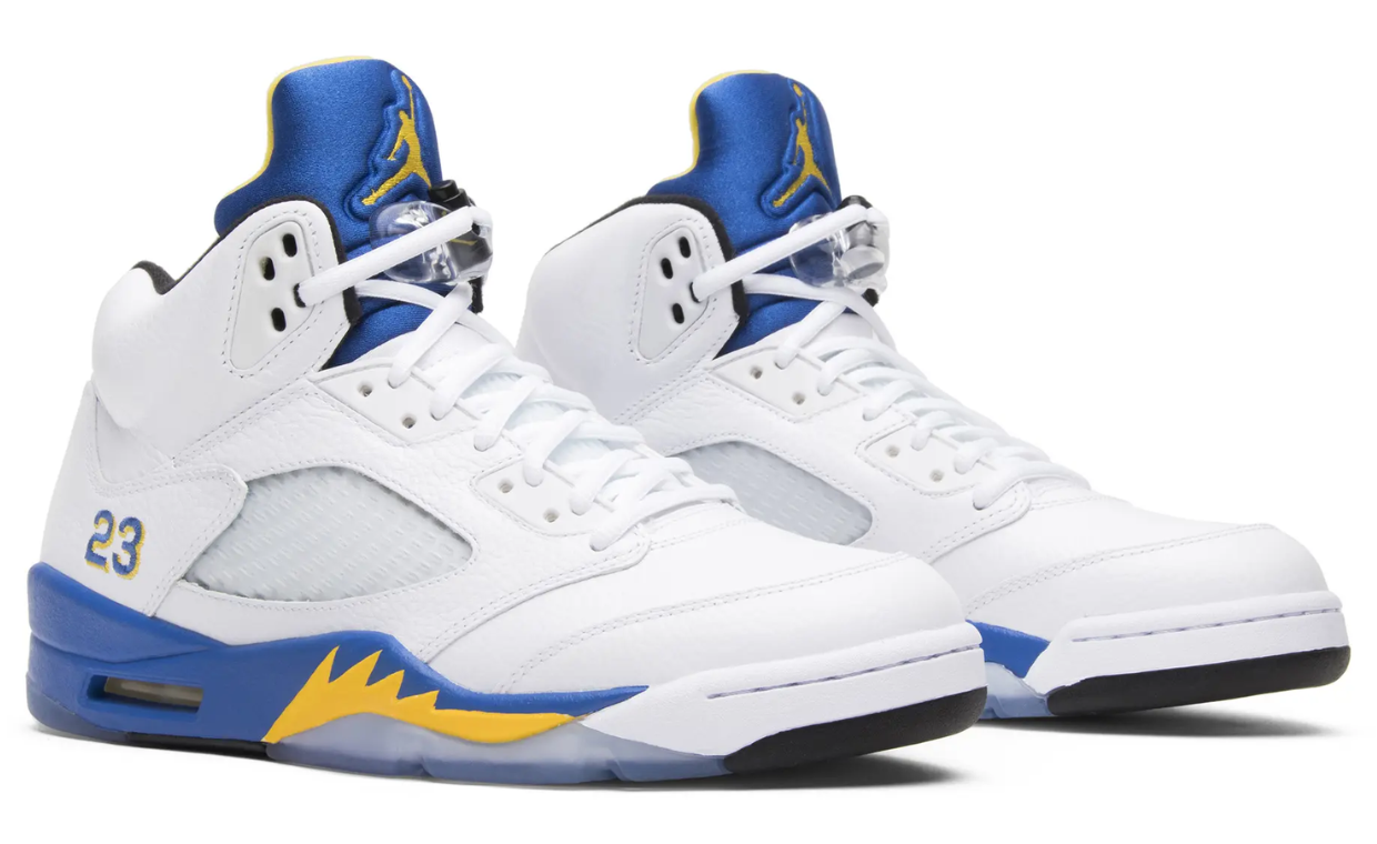 The Air Jordan 5 Retro Laney is Back to Pay Tribute to Michael Jordan’s High School Days