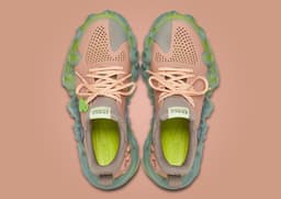 Salehe Bembury x Crocs Pollex Juniper Guava Top
