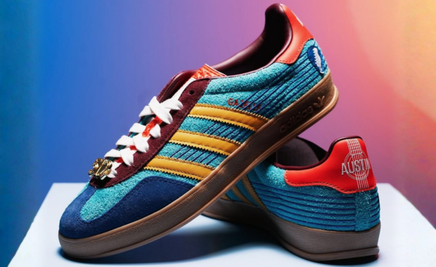 adidas gazelle silver green womens Groovy Cotton Candy